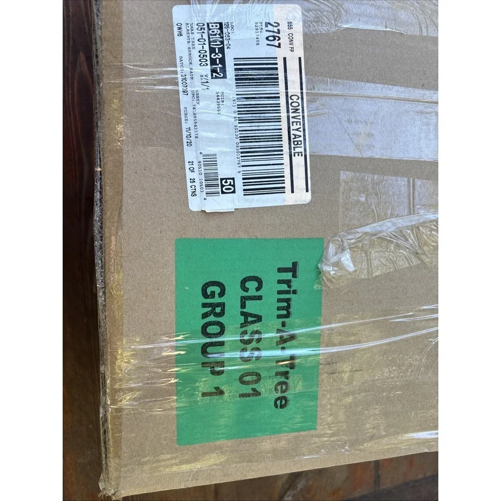 Alberta Spruce Pre-Lit Tree- WONDERSHOP - Opened Box